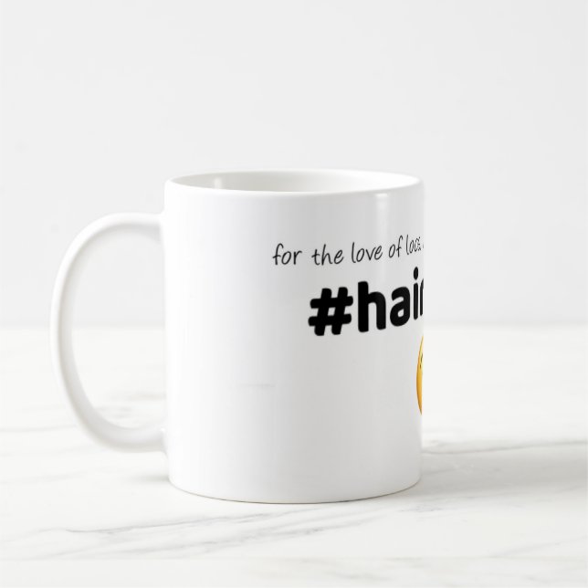 #haircrush Tasse 1 (Links)