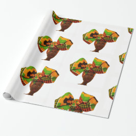 Hairitage Kopf-Verpackungs-Geschenk-Verpackung Geschenkpapier