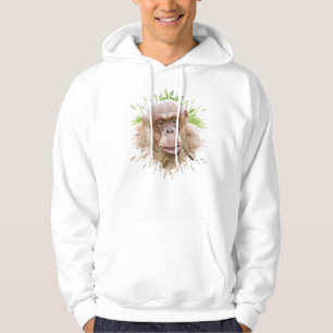 Hairless Chimpanze Hoodie
