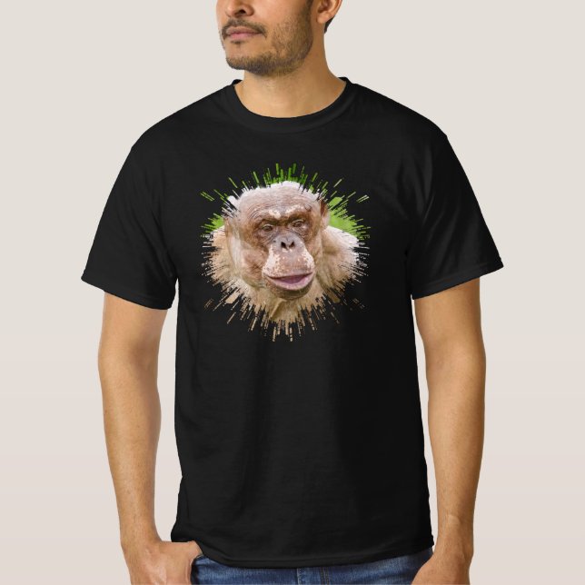 Hairless Chimpanze T-Shirt (Vorderseite)