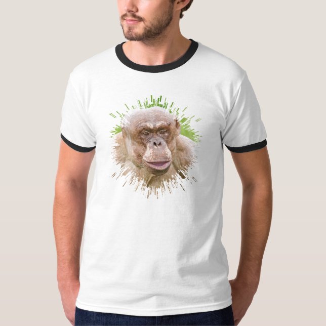 Hairless Chimpanze T-Shirt (Vorderseite)