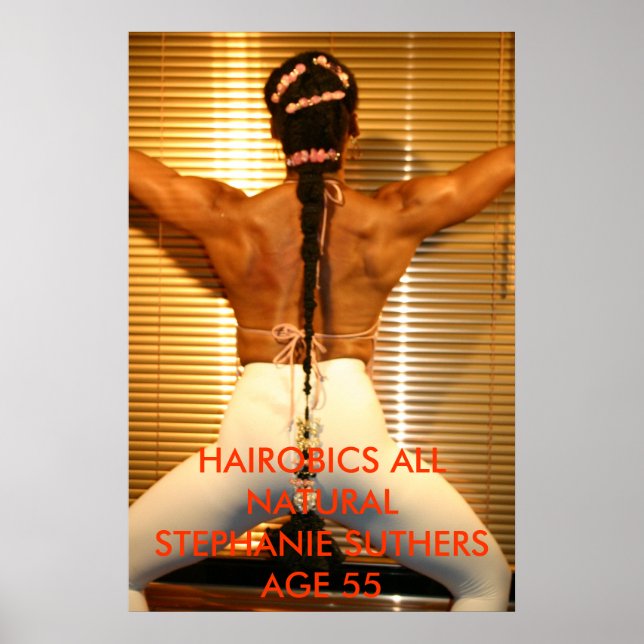 HAIROBICK ALLE NATUREN POSTER (Vorne)