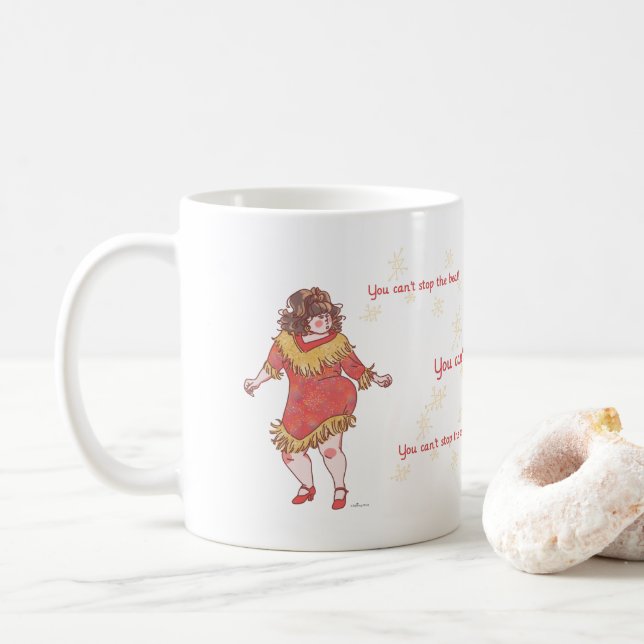 Hairspray Movie Art Tasse  (Mit Donut)