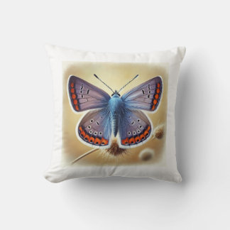 Hairstreak butterfly 211024IREF217 - Watercolor Kissen