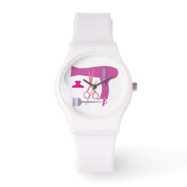 Hairstyles tools armbanduhr