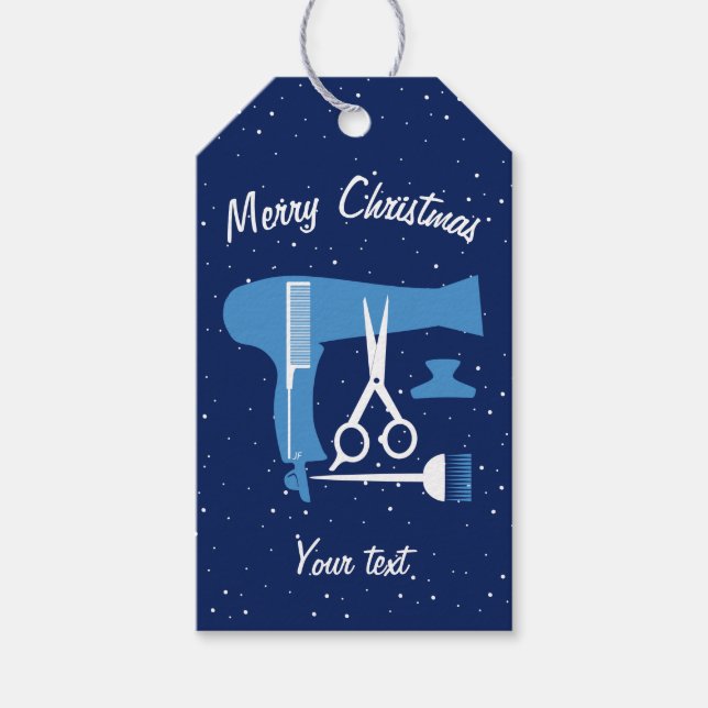 Hairstyles tools geschenkanhänger (Vorderseite)