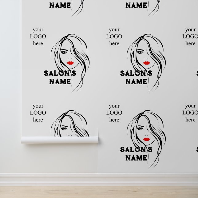 Hairstylist Business and Beauty Salon Tapete (Anwendung)