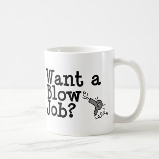 Hairstylist Kaffeetasse