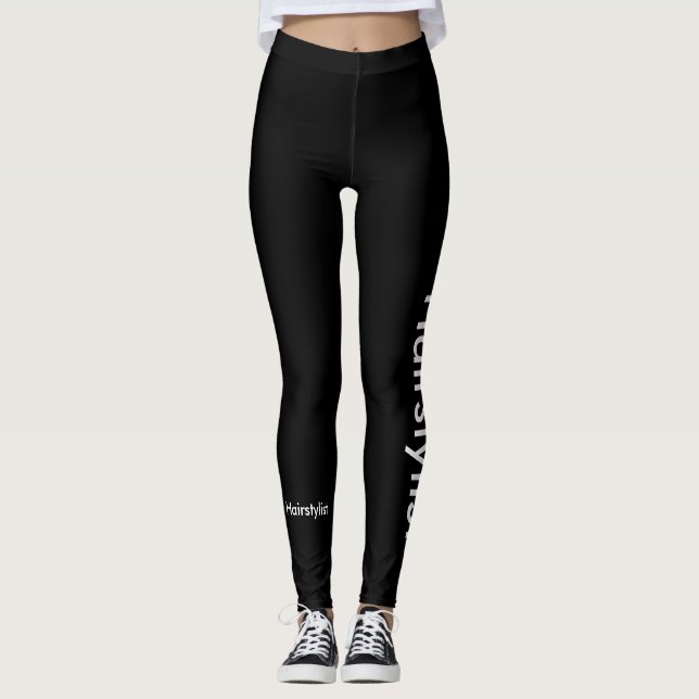 Hairstylist-Leggings Leggings (Vorderseite)