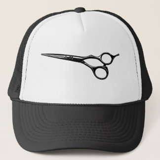Hairstylist Scissors Fernlastfahrer-Hut Truckerkappe