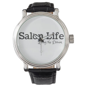 Hairstylist-Uhr Armbanduhr