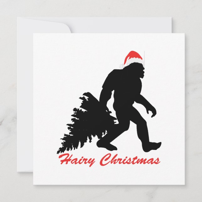 Hairy Christmas (Vorderseite)