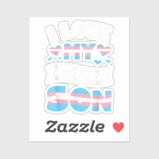 Hairy Gay Men 'LIEBE' Maskuline Geschenk für LGBT Aufkleber