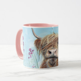 Hairy Highland Scottish Cow Tasse Ron Junior