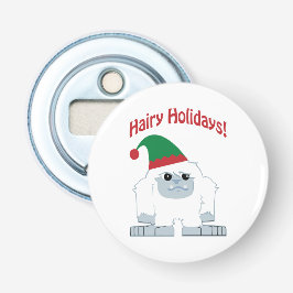 Hairy Holidays! Weihnachten Yeti Flaschenöffner