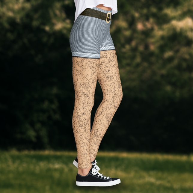 Hairy Legs Leggings (Von Creator hochgeladen)