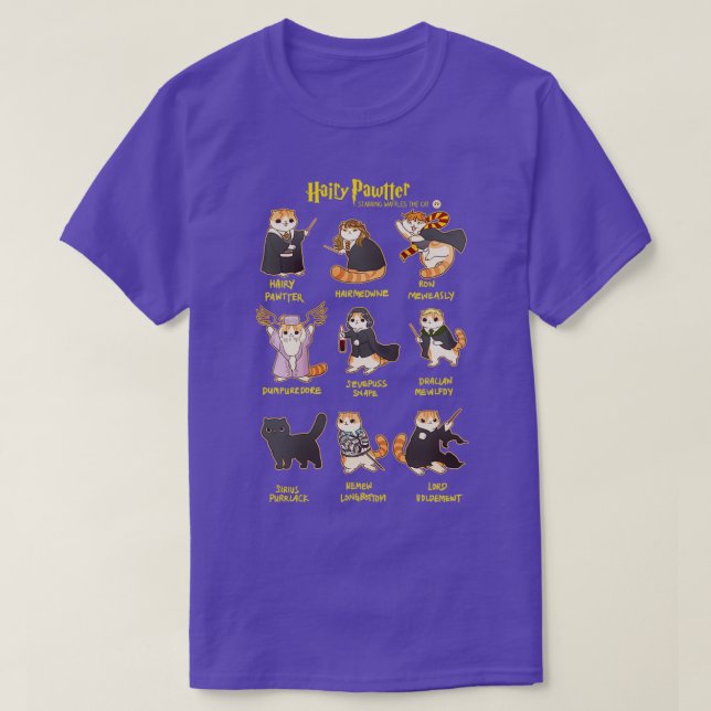Hairy Pawtter Essential TShirt (Design vorne)