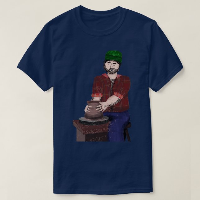 Hairy Potter 2 T-Shirt (Design vorne)