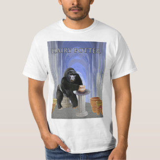 Hairy Potter Design T-Shirt