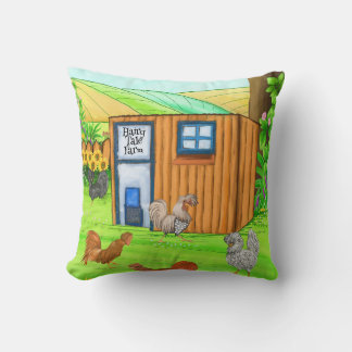 Hairy Tale Farm - Hairy Rooster Tales Kissen