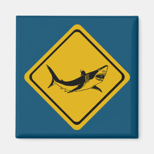 Haistraßenschild Magnet