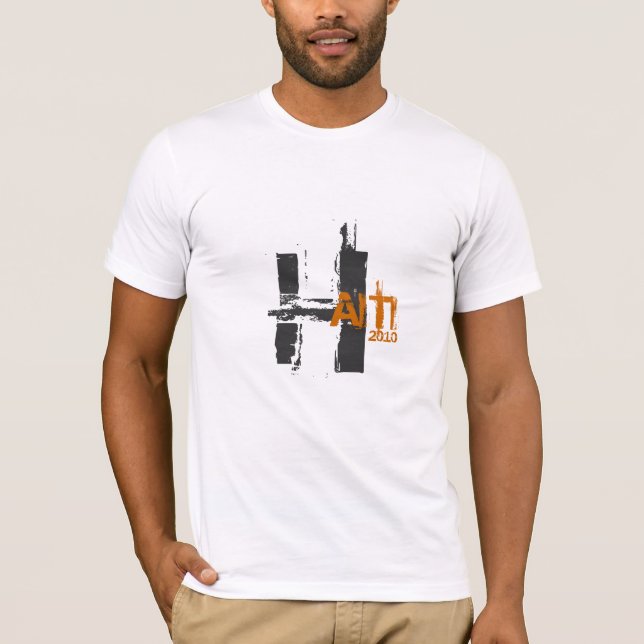 HAITI 2010 T-Shirt (Vorderseite)