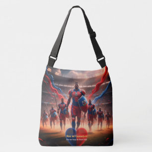 Haiti 222 Jahre Freiheit Tote Bag Haitianische F Tragetaschen Mit Langen Trägern