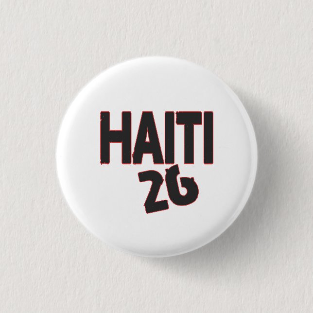 Haiti 26 text  button (Vorderseite)