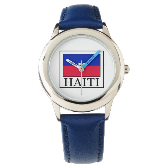 Haiti Armbanduhr (Vorderseite)