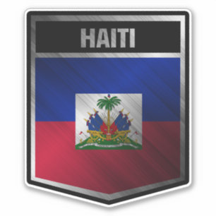 Haiti Aufkleber