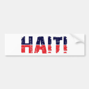HAITI AUTOAUFKLEBER