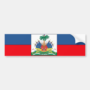 Haiti Autoaufkleber