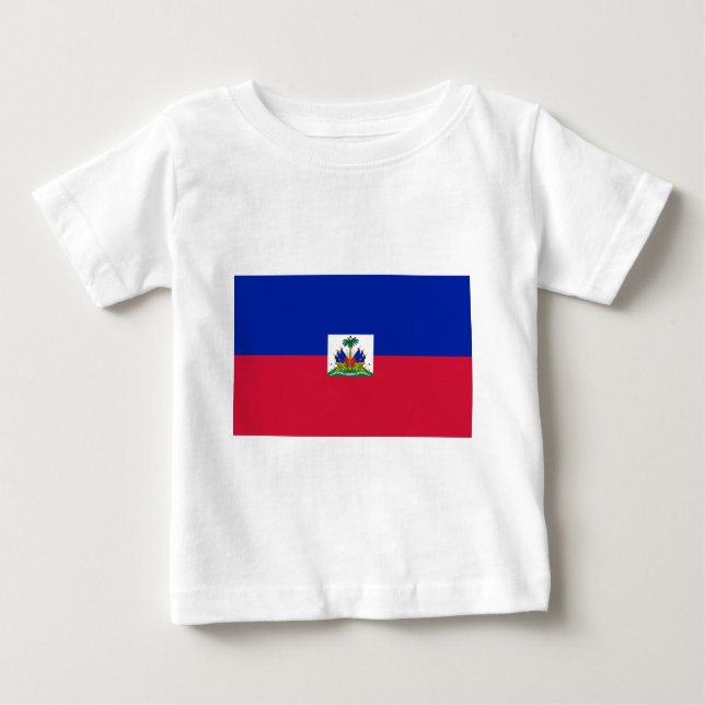 haiti baby t-shirt (Vorderseite)