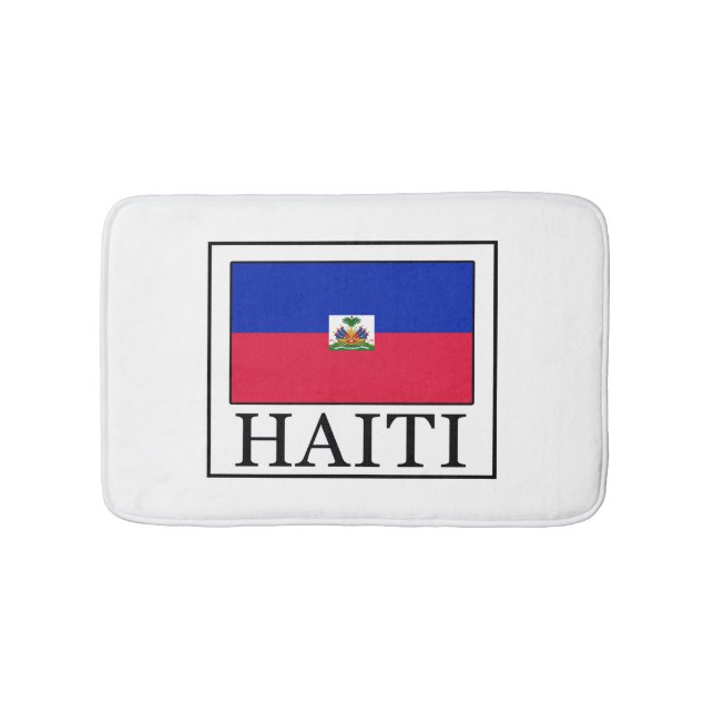 Haiti Badematte (Vorderseite)