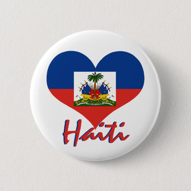 Haiti Button (Vorderseite)