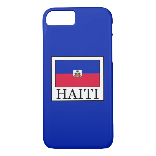 Haiti Case-Mate iPhone Hülle (Rückseite)
