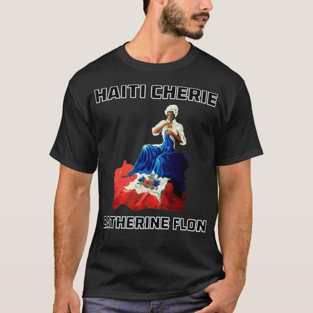 Haiti Cherie Catherine Flon Nähen Haitianer T-Shirt (Vorderseite)