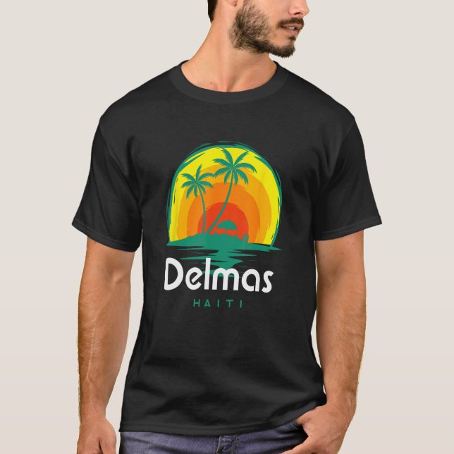 Haiti Delmas T-Shirt (Vorderseite)