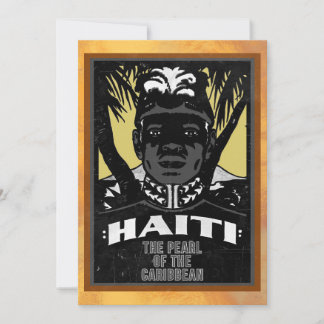 HAITI Die Perle der Karibik    Einladung