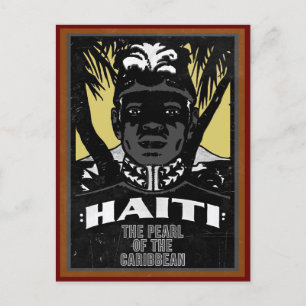HAITI Die Perle der Karibik  Postkarte