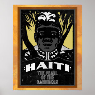 HAITI Die Perle des karibischen Posters Poster
