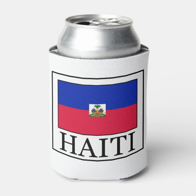 Haiti Dosenkühler (Kanne Vorderseite)