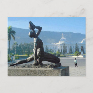 HAITI EARTHQUAKE RELIEF POSTKARTE