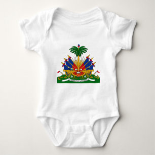 Haiti-Emblem Baby Strampler