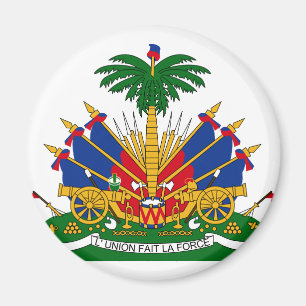 Haiti-Emblem Magnet