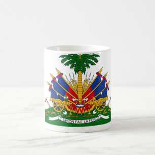 Haiti-Emblem Tasse