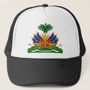 Haiti-Emblem Truckerkappe