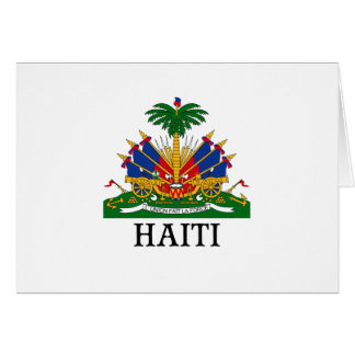 HAITI - Emblem/Wappen/Flagge/Symbol
