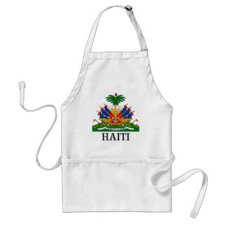 HAITI - Emblem/Wappen/Flagge/Symbol Schürze