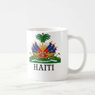 HAITI - Emblem/Wappen/Flagge/Symbol Tasse